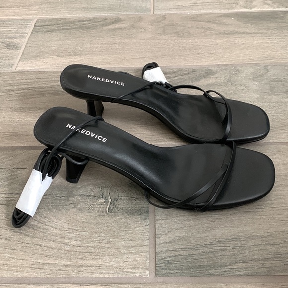 Naked vice black heels - Picture 3 of 7